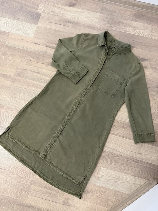 Сукня (платье рубашка) розмір 40 (стан відмінний)