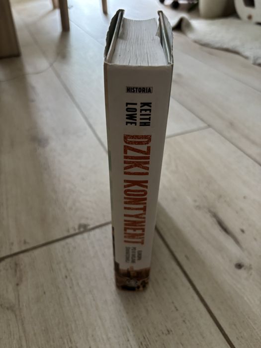 Dziki Kontynent - Keith Lowe