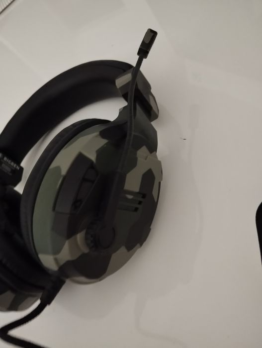 Auscultadores gaming com fios