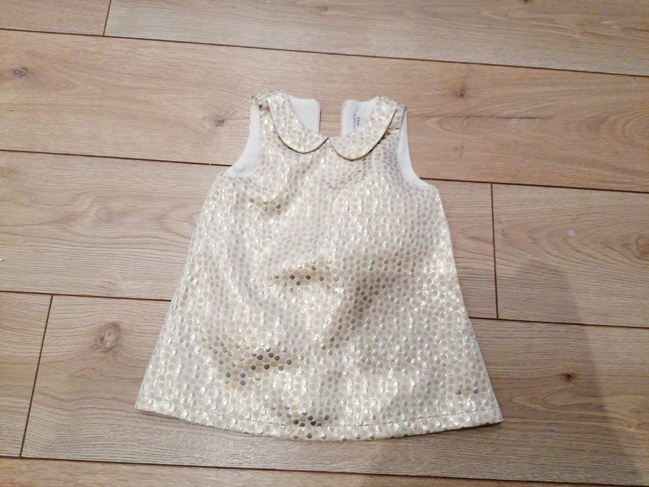 Zestaw 5 sukienek Lupilu, H&M, Reserved