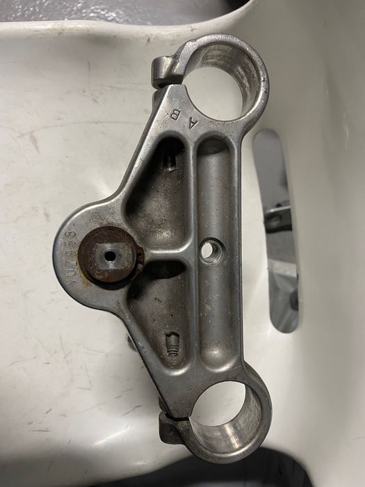 Harley Davidson Sportster ou Dyna T largos viseira encosto Peseiras