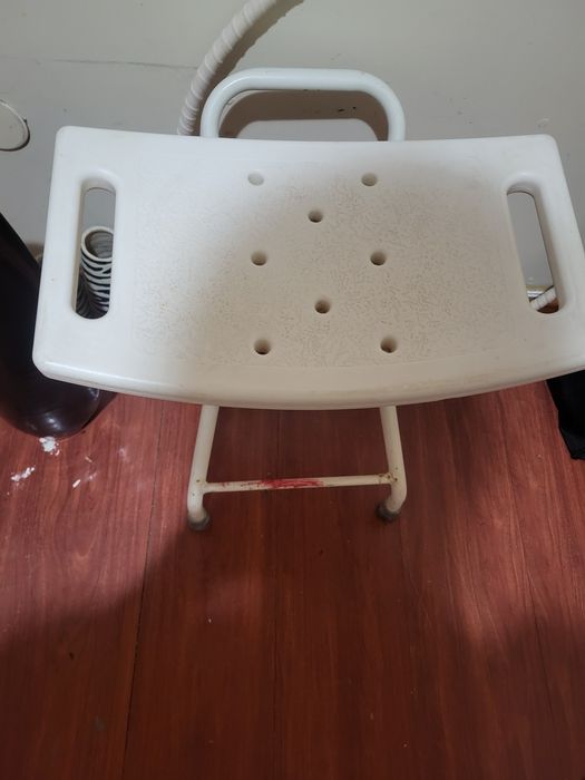Banco / Cadeira de Banho Dobrável para Duche