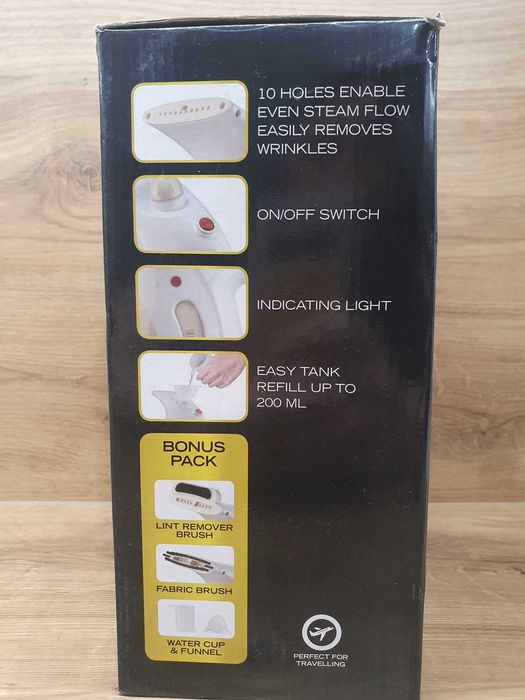 Parownica do ubrań ROVUS GOLD JQ-188