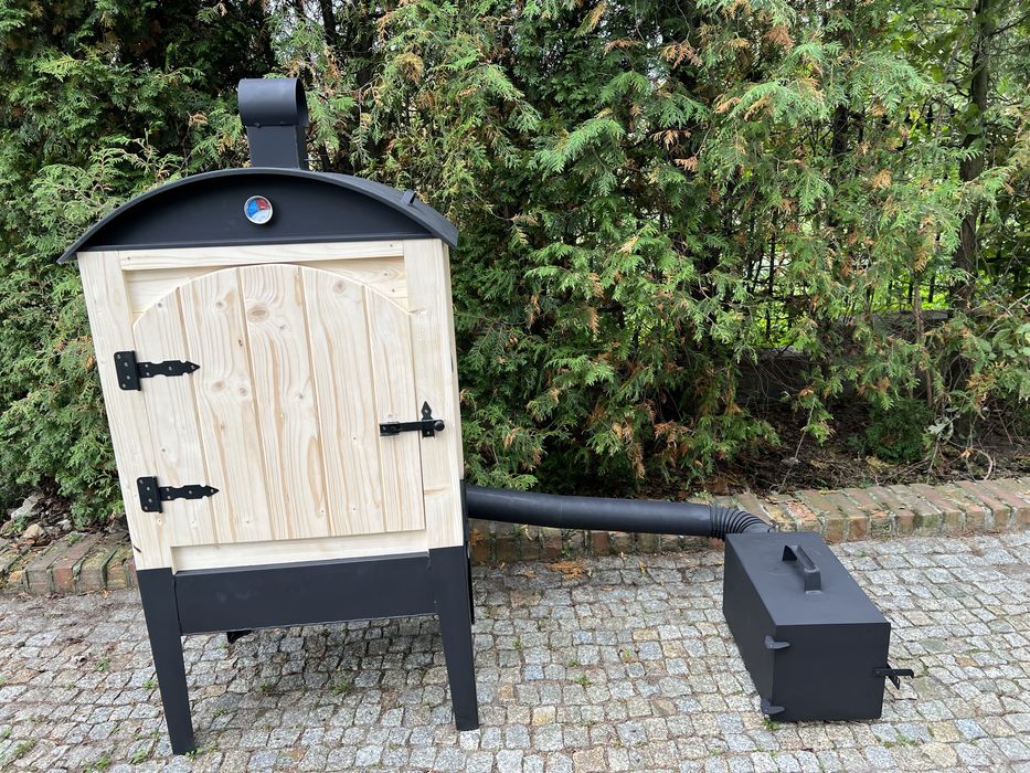 Wędzarnia PREMIUM Drewniana Ogrodowa 70