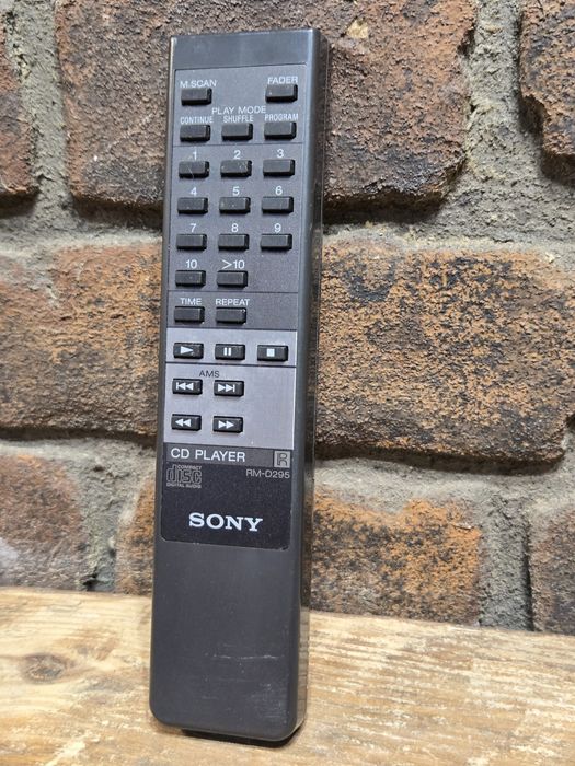 Pilot Sony RM D 295