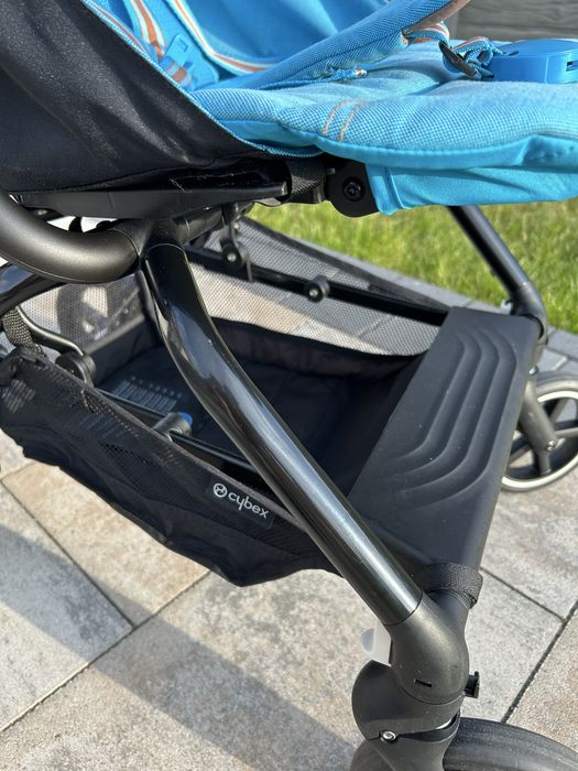Wózek Cybex Eezy S+2 kolor beach blue