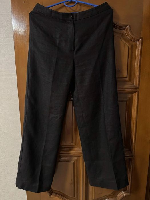 Лляні брюки max mara