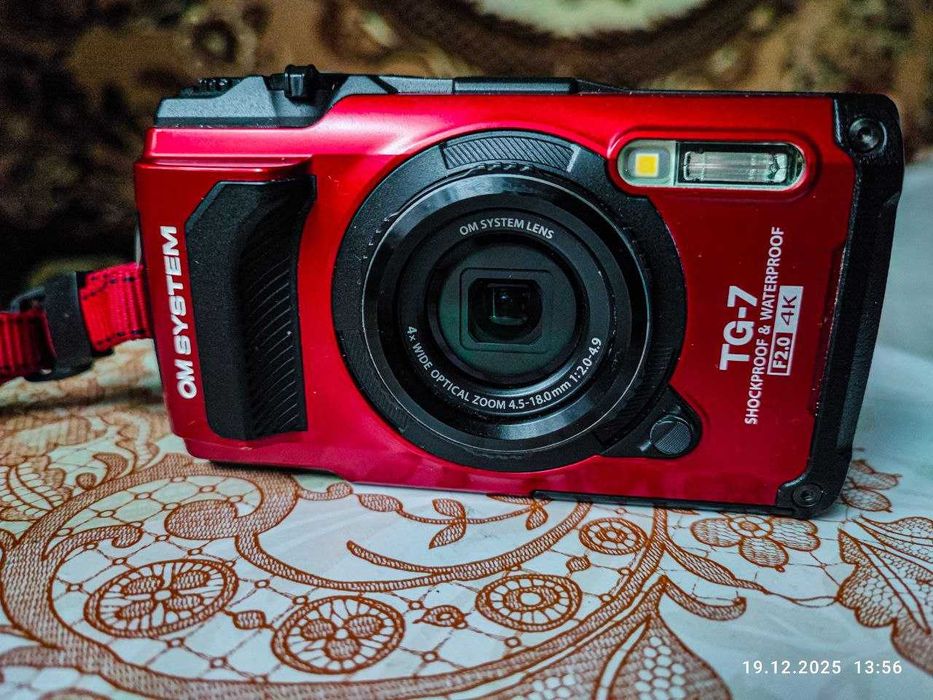 Фотоаппарат Olympus TG-7