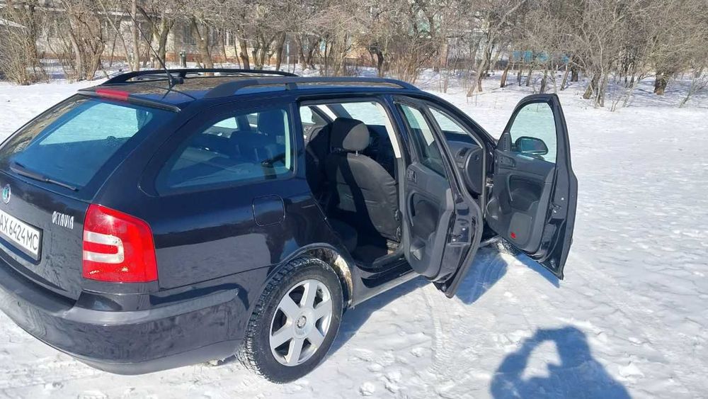 Skoda Octavia, універсал, 2.0, бензін, 2007 р.