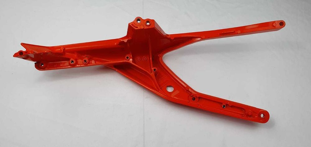 KTM 690 DUKE Stelaż Rama tylna ogon 12 - 2019 Lewa pomarańczowa
