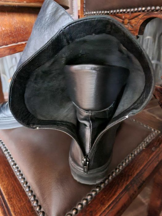 kozaki, botki By O La La rozm. 37