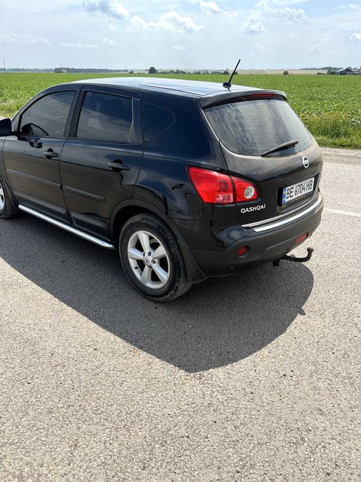 Продам нісан кашкай 2008 року