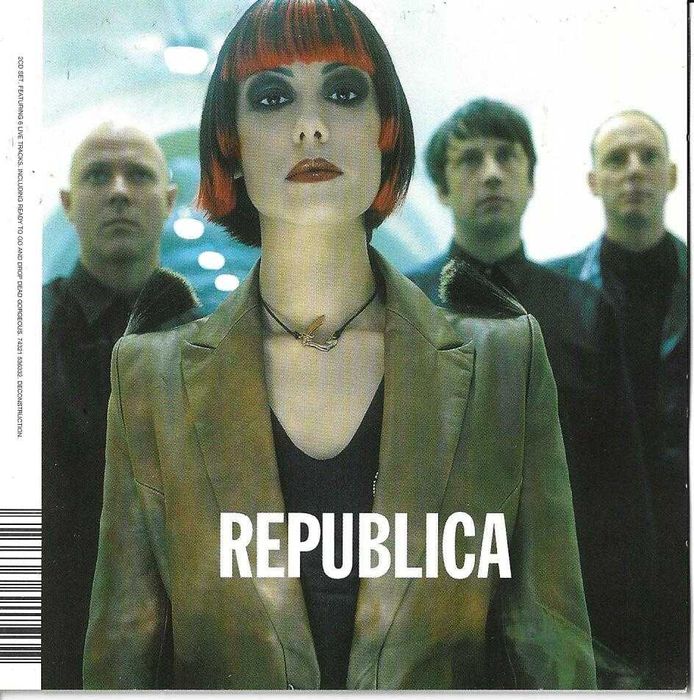 Republica - Republica (edição 2 CD)