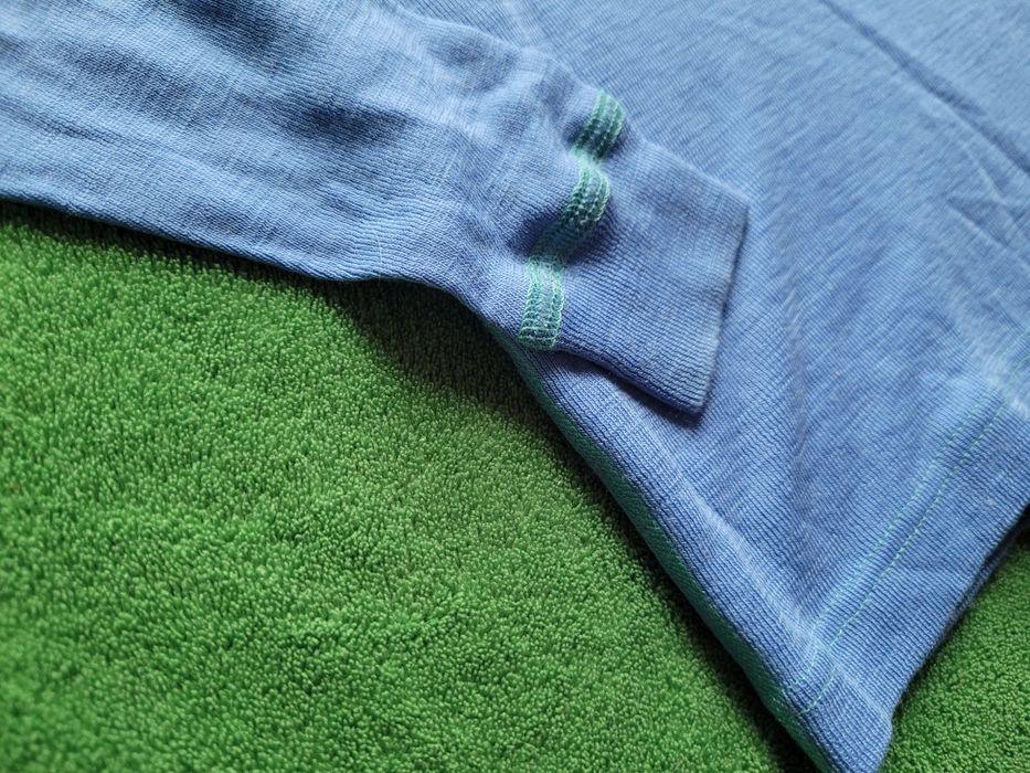 Bluzki komplet 2szt merino 100proc bliźniaki dwie bliźnięta
