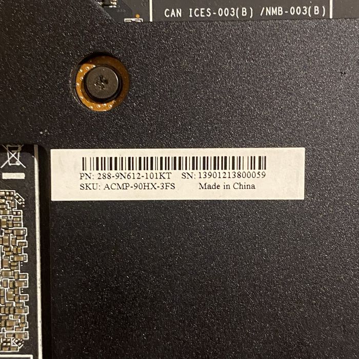 Nvidia CMP90 hx відеокарта в гарному стані