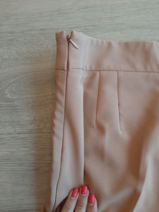 Calções beige Ferrache nr 38