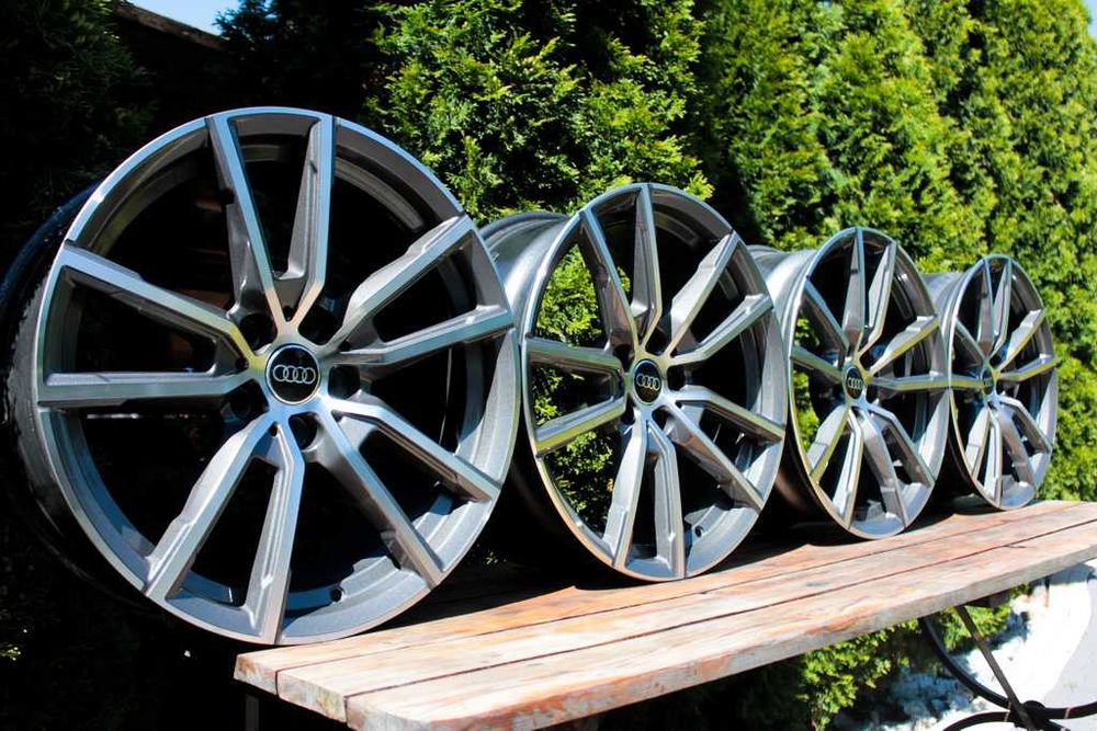 5x112 18 cali AUDI A3 A4 A5 A6 A7 A8 C6 C7 C8 D3 D4 D5 jak nowe