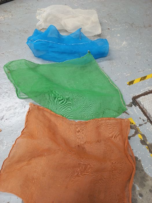 Sacos de rede muito resistentes
