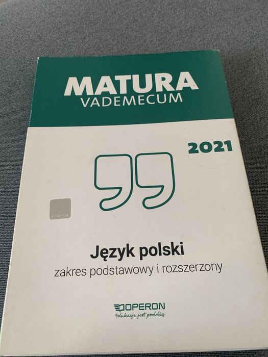 Jezyk polski matura vademecum