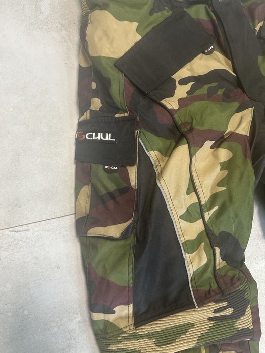 Spodnie motocyklowe Tschul