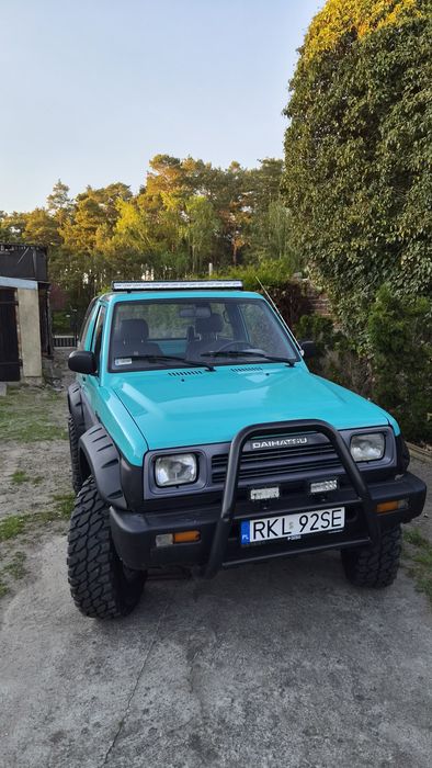 Daihatsu Feroza 1.6 4x4 jak (vitara, samurai, jimny)