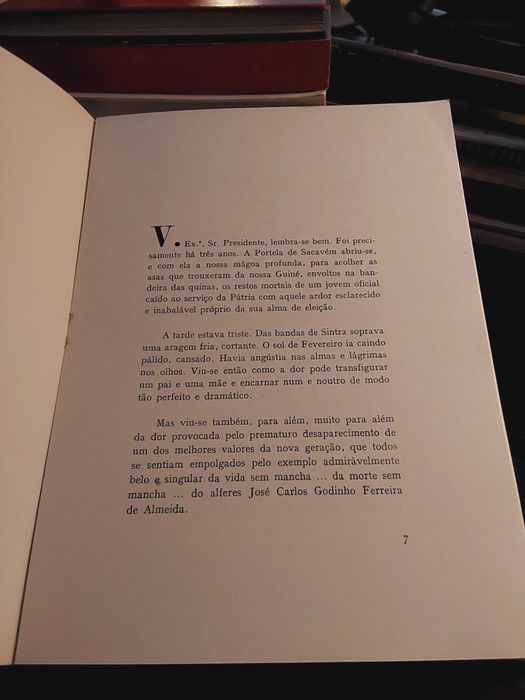 O Alferes Dr. José Carlos Ferreira de Almeida, H. Veiga de Macedo