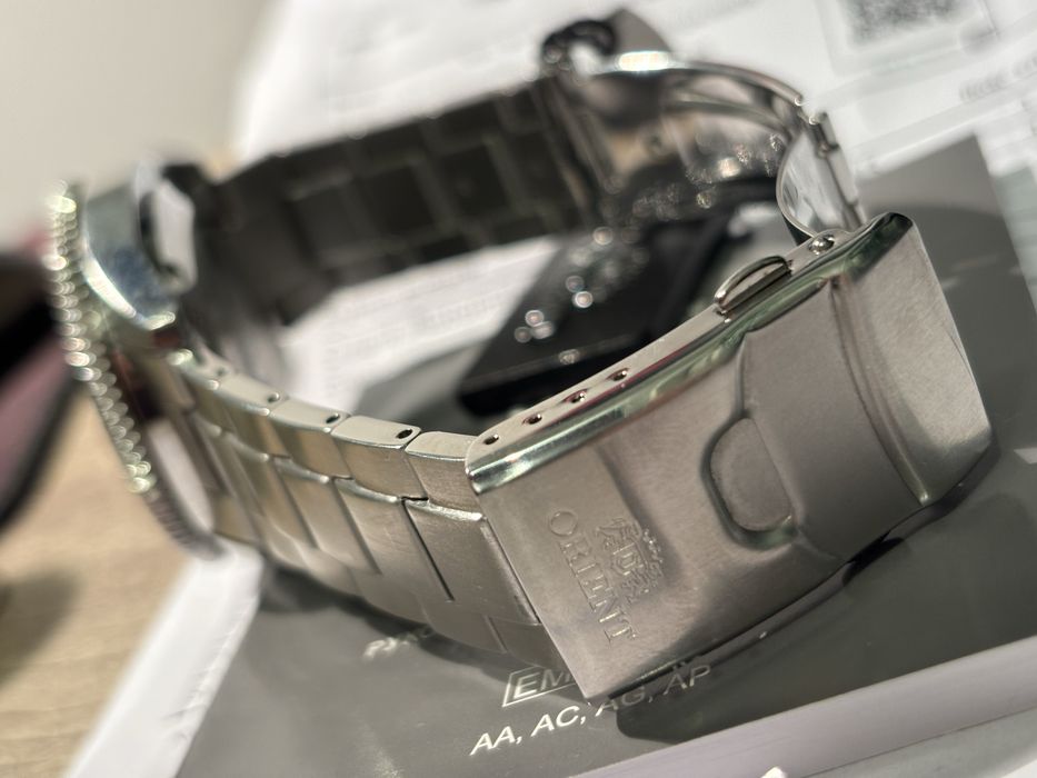 Orient Mako Diver zielony - zestaw