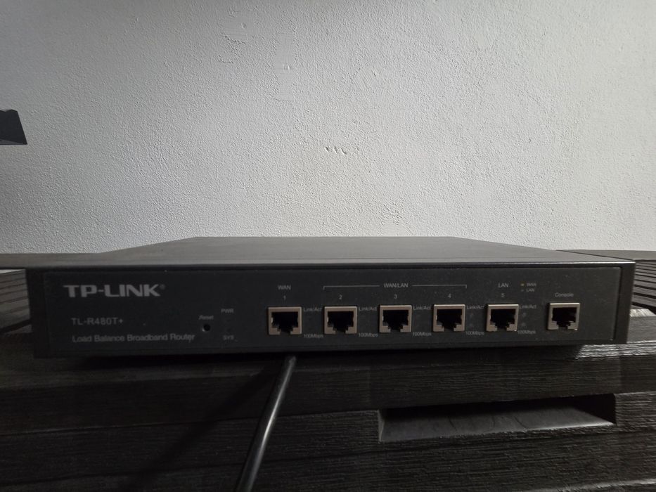 Router TP-LINK TL-R480T+
