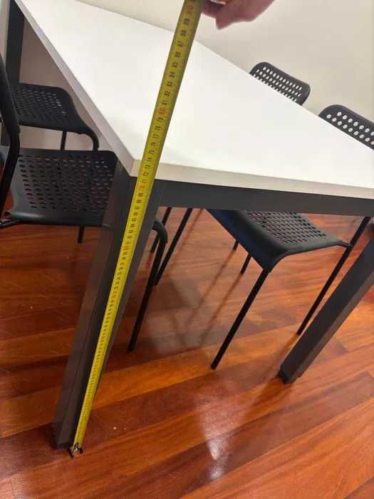 Impressora multifunções cores + Mesa 140x80 + 8 cartuchos novos