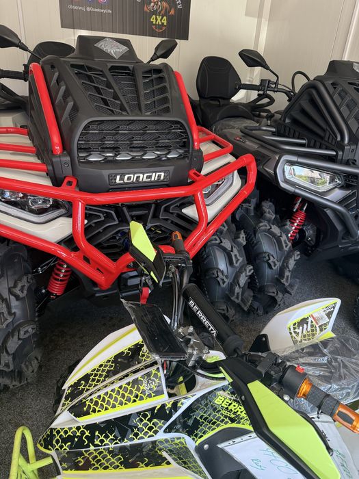 Loncin Xwolf 1000 Mud