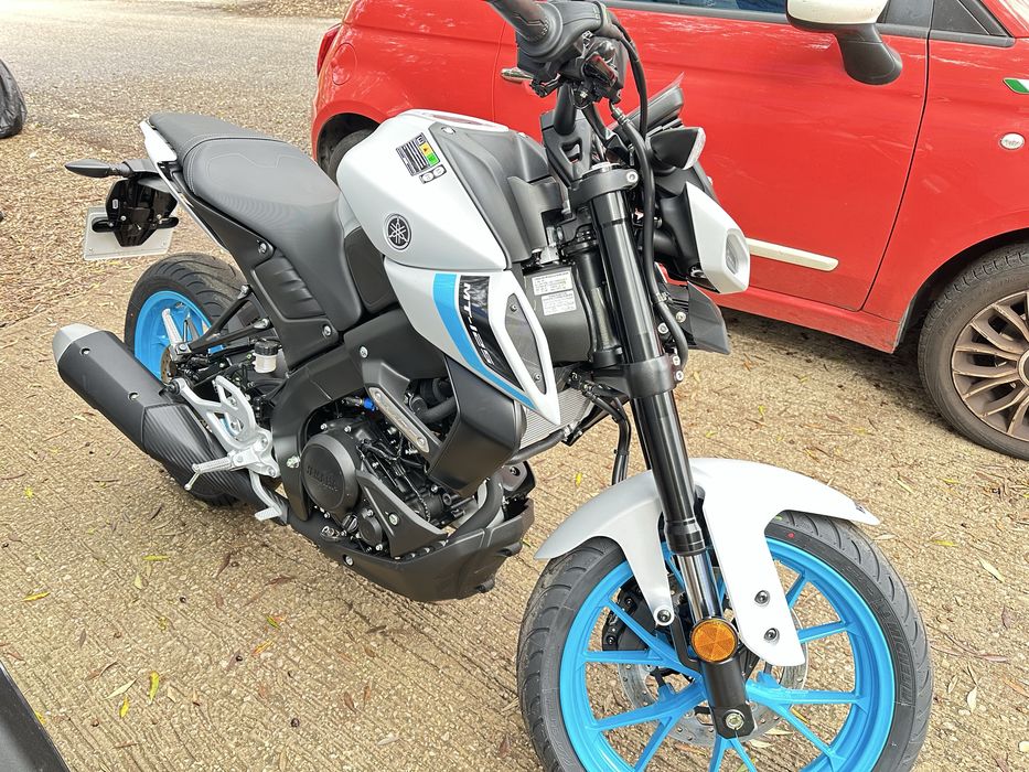 Vendo Yamaha MT-125