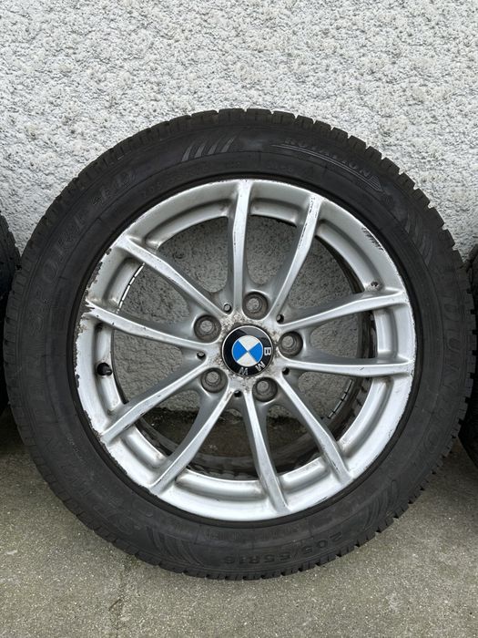 Jantes BMW 16" Originais - 5x120 - c/ Pneus 205.55.16