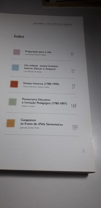 220 Anos Casa Pia de Lisboa (Instruir, Educar e Amparar)