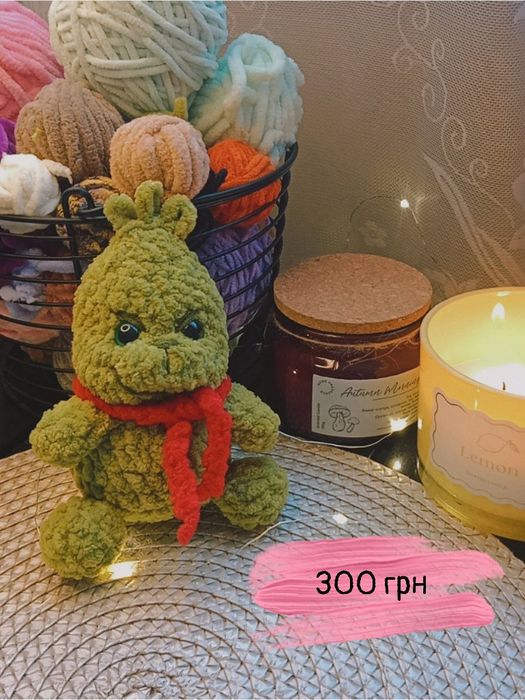 Грінч, бджілка, кажанчик, бургер, котик, зайчик, котик