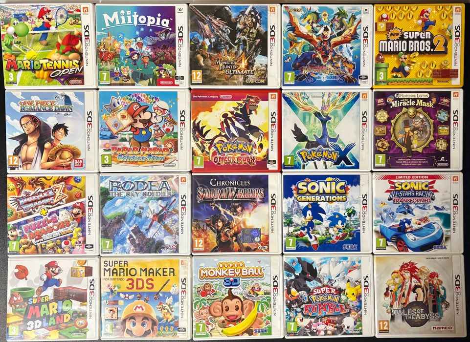 JOGOS Nintendo 3DS / 2DS / DS || Portes Grátis || Ler Descrição↓
