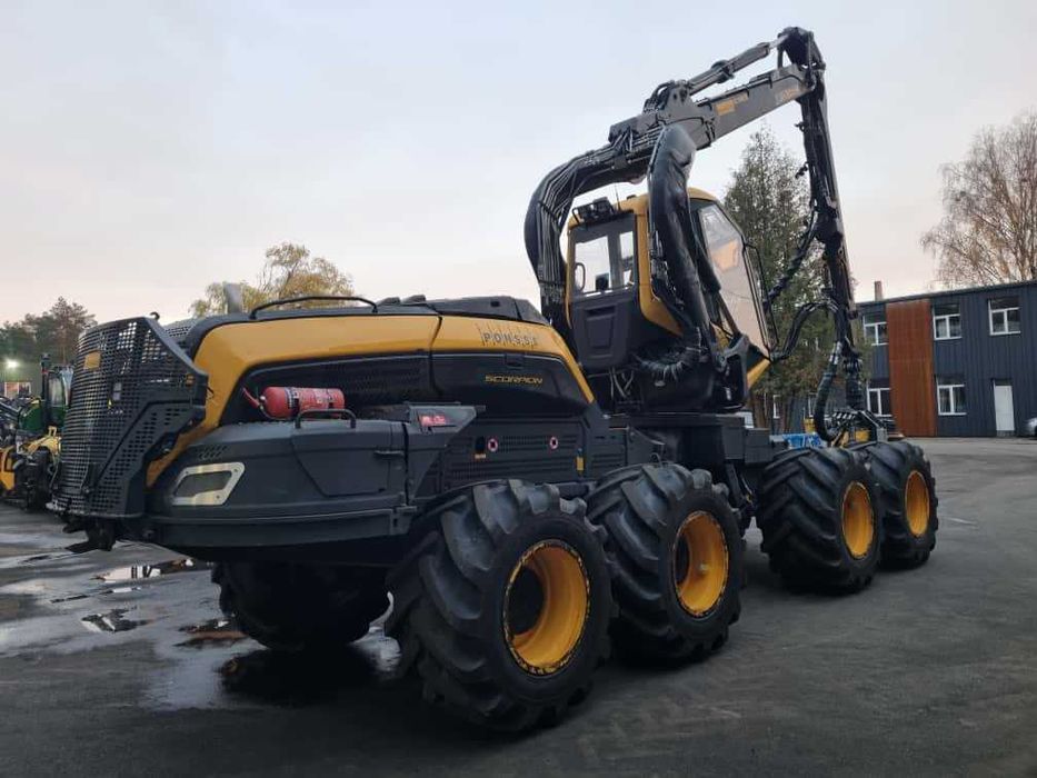 Ponsse Scorpion 8w Harvester