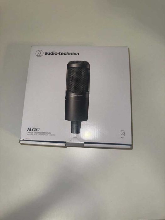 NOWY Mikrofon Pojemnościowy Audio-Technica AT2020