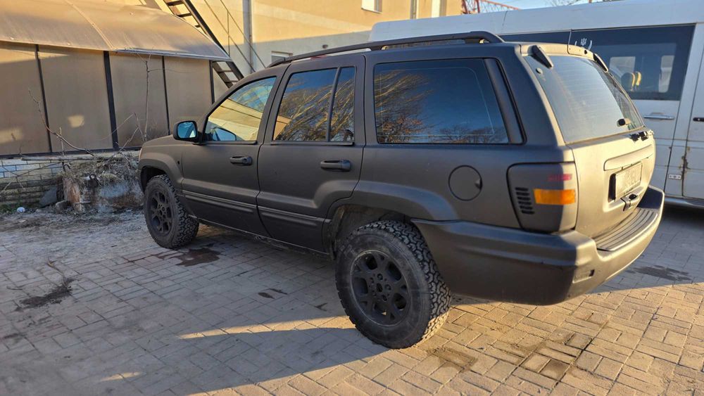 Jeep Grand Cherokee WJ 2.7 TDI 2004