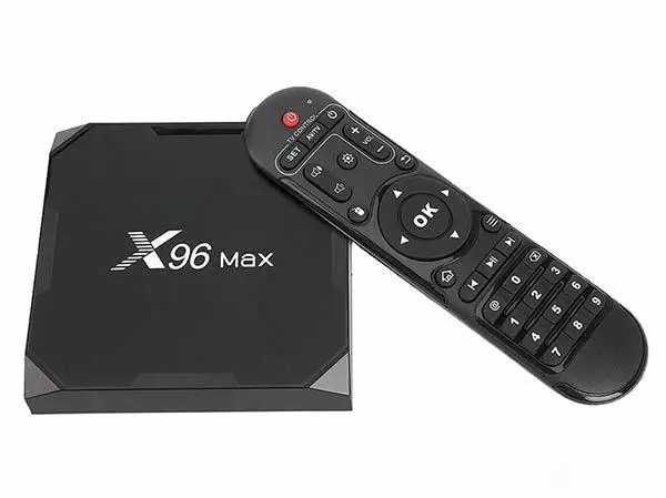 Смарт Приставка X96 Max Plus (4GB + 64GB) S905X3 4 ядра Amlogic