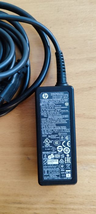 Оригинальный Блок питания для ноутбука HP -45ватт