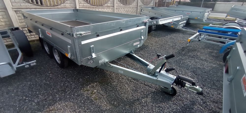Przyczepa Neptun N13-263 2 kps dmc 1300kg 263x145cm