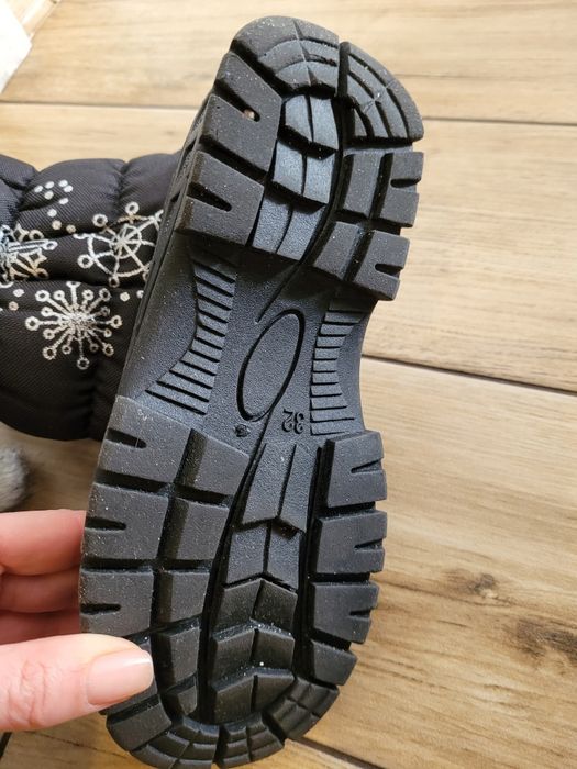 Śniegowce rozmiar 32