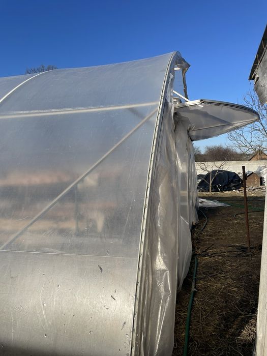 Виготовлення каркасів   теплиці