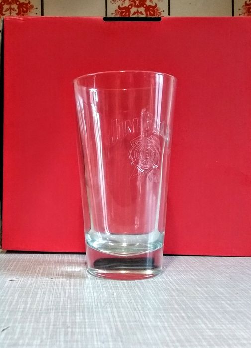 Szklanka do whisky, drinków Jim Beam, 300ml
