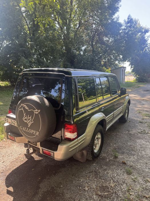 Hyundai Galloper 4x4  7 місць істан ідеал  2.5 тді мотор 4D56 Pajero