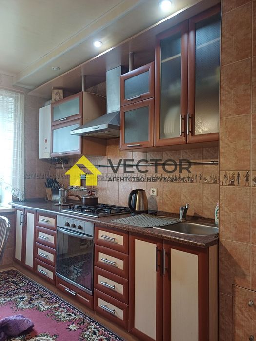 Оренда 3-х кімнатної квартири з Індивідуальним опаленням