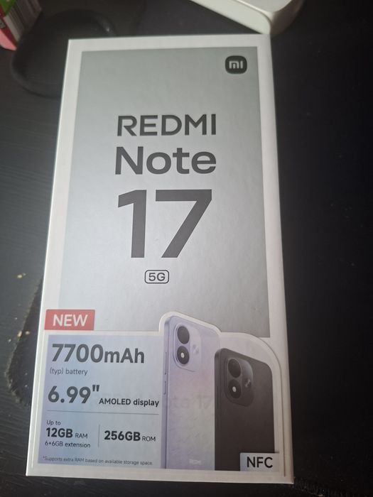 Nowy Redmi Note 17 5g