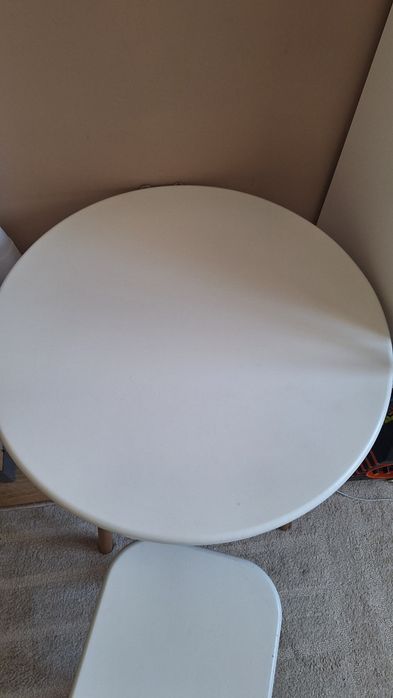 Drewniany komplet stan super!