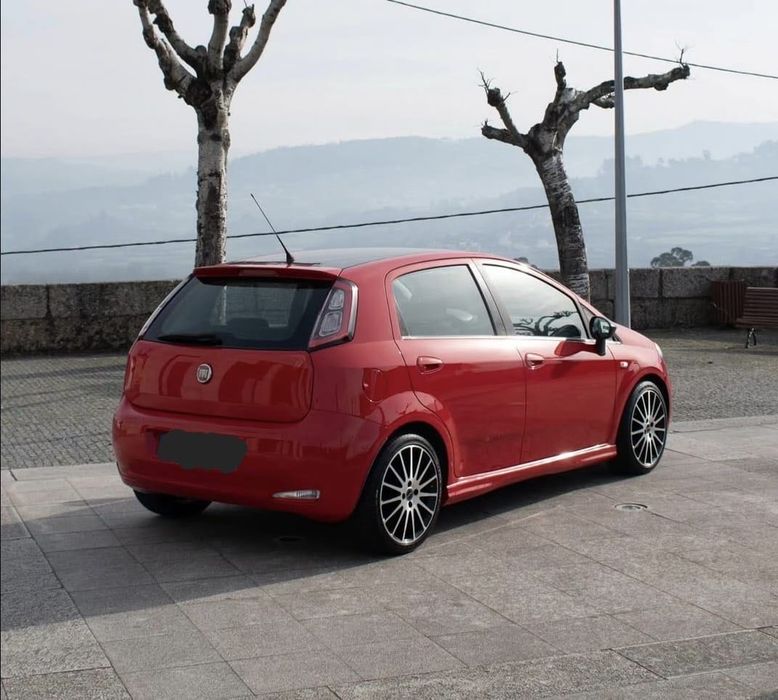 Carro Fiat Punto 0.9 TwinAir Turbo - 2012 Venda