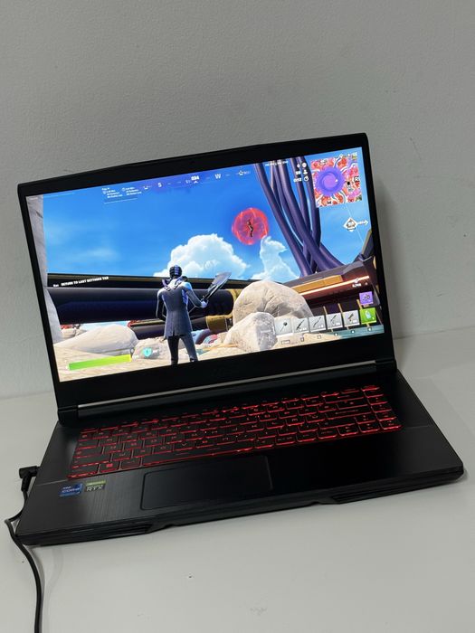 Portátil Gaming MSI GF65 Thin - RTX 3050 (Pagamento 3x Klarna)
